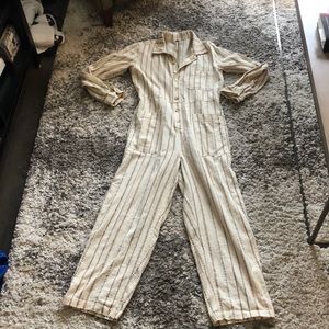 Free People Long Sleeve Jumpsuit